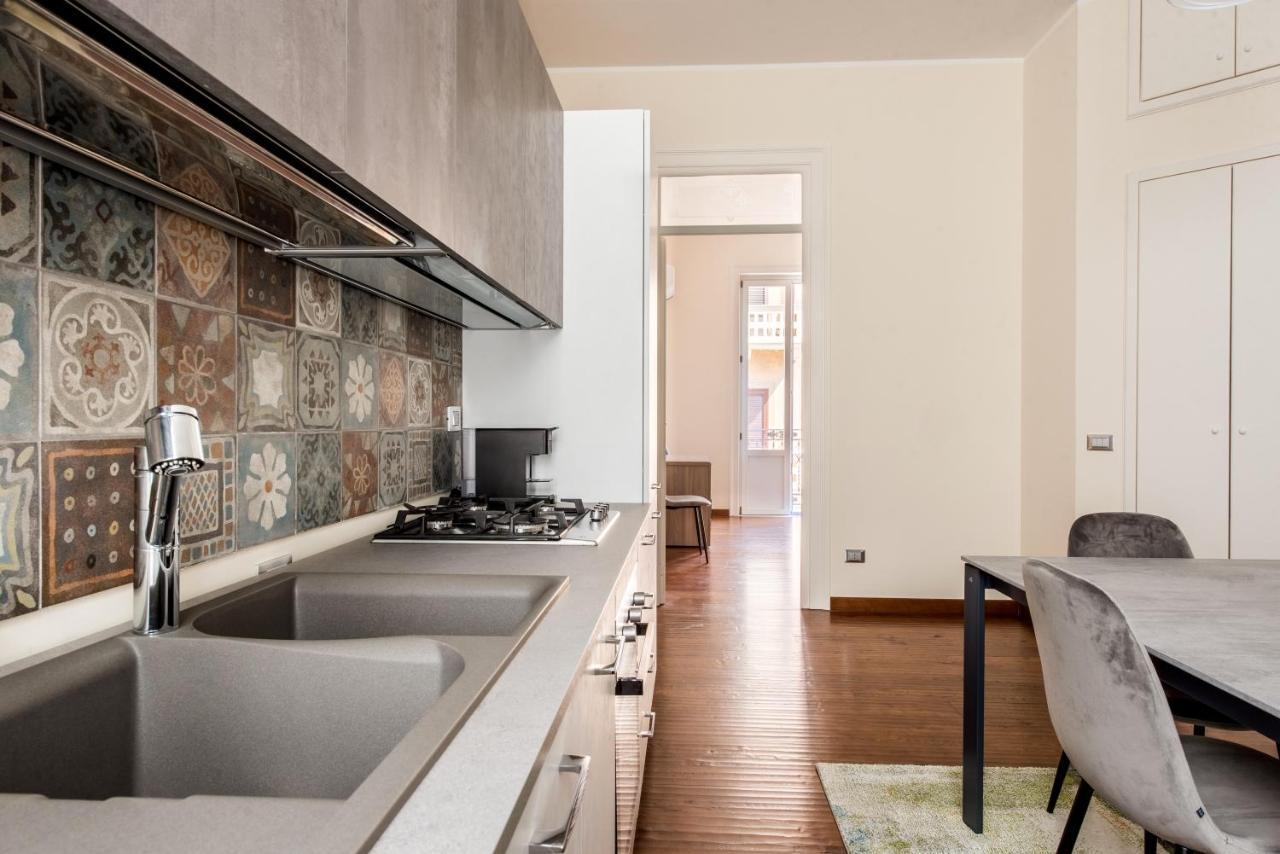 Anna'S Luxury Apartment Palermo Esterno foto