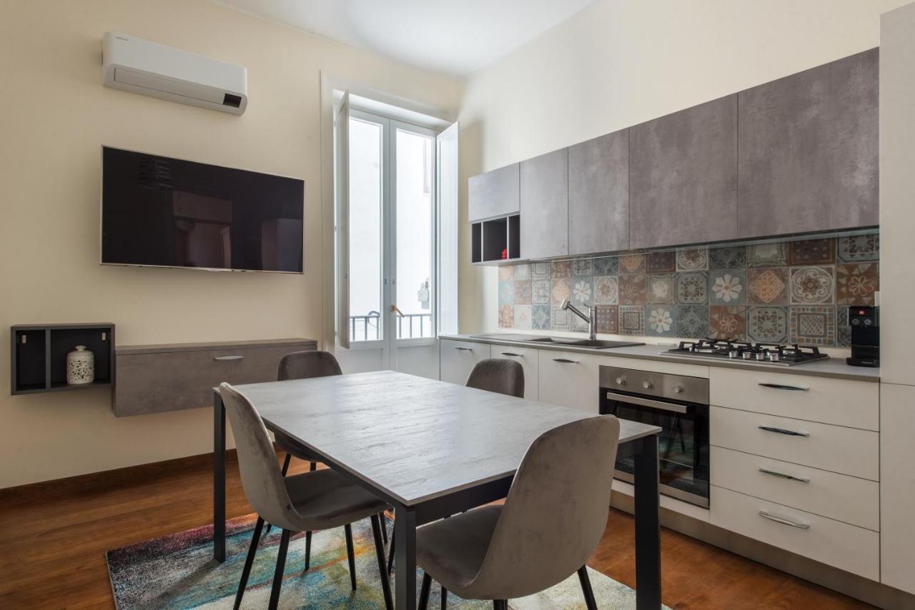 Anna'S Luxury Apartment Palermo Esterno foto
