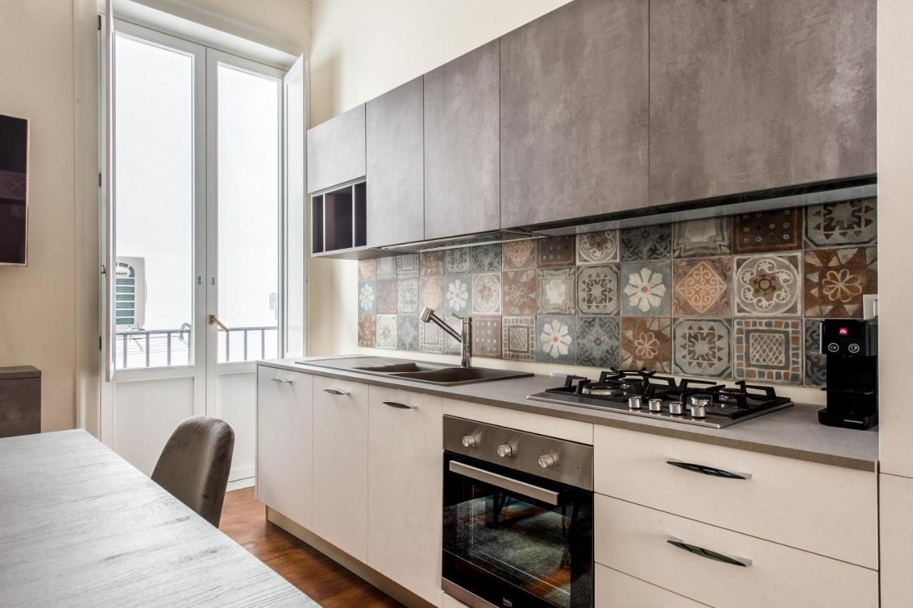 Anna'S Luxury Apartment Palermo Esterno foto