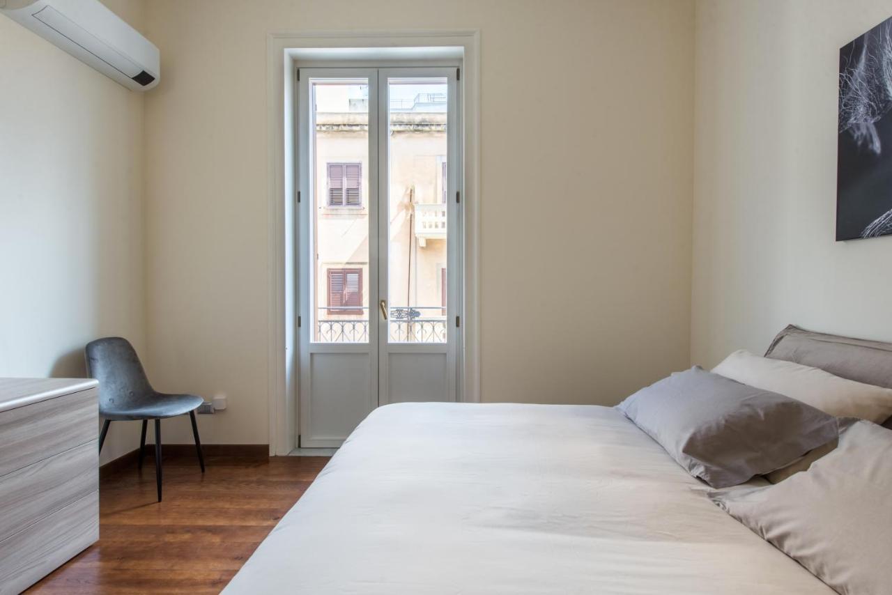 Anna'S Luxury Apartment Palermo Esterno foto